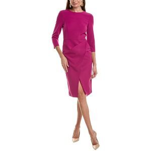 Kay Unger Fuchsia Mini Dress